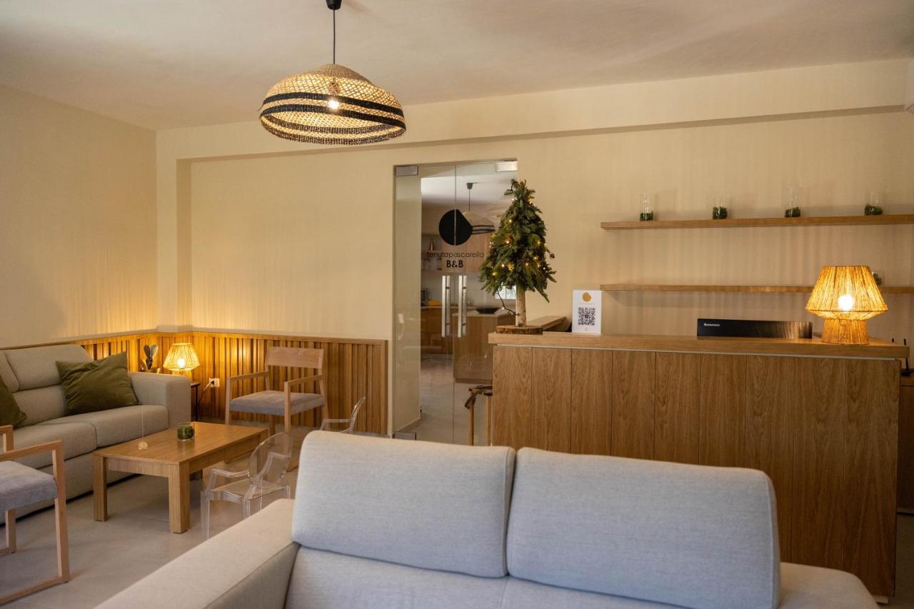 Tenuta Pascarella Bed & Breakfast Frasso Telesino Zewnętrze zdjęcie